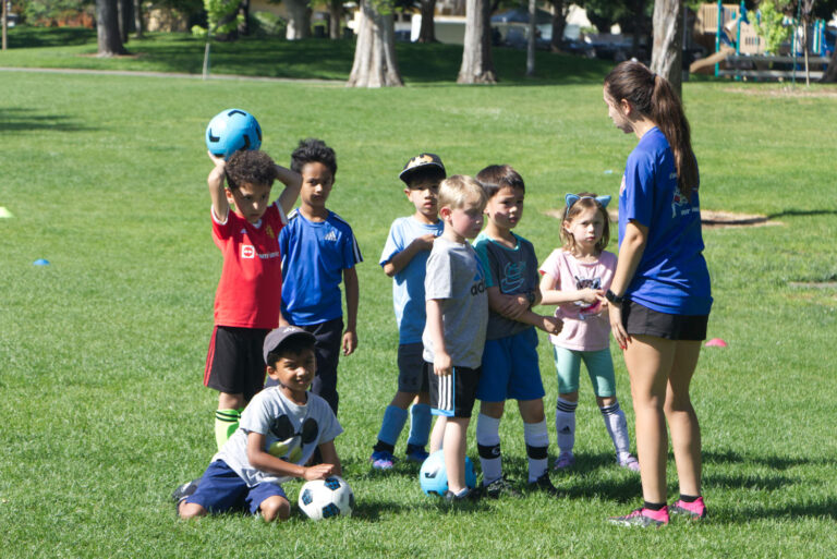 This Summer Enroll for ?Five-Day? Soccer Camp