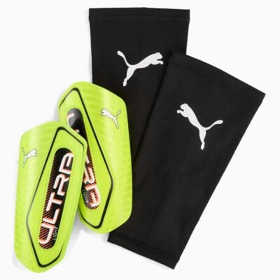 Puma Ultra Lite soccer sleeve shin guard (size XS, ages 4-7)